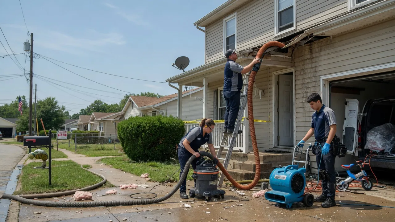 Water Damage Restoration in Mill Run, PA near me